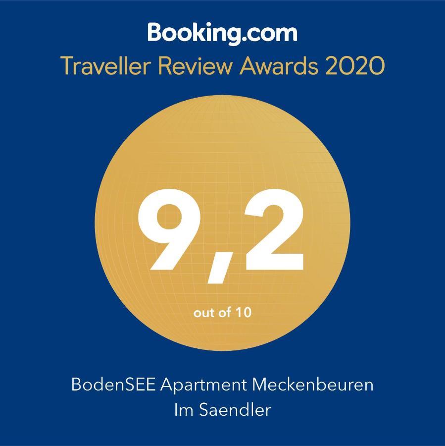 Bodensee Apartment Meckenbeuren Im Saendler Extérieur photo