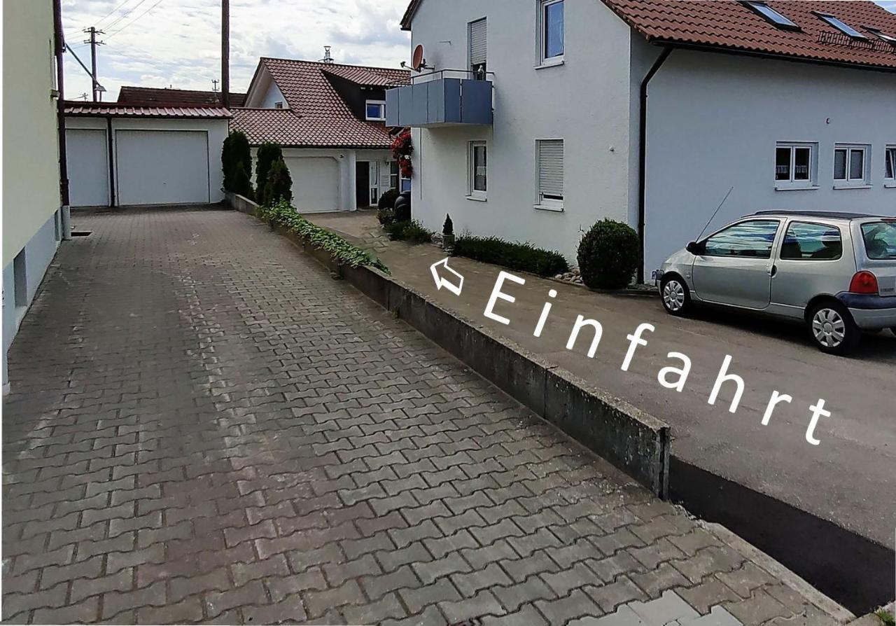 Bodensee Apartment Meckenbeuren Im Saendler Extérieur photo